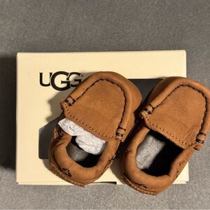 UGG Sivia Infant Chestnut Tan Moccasins